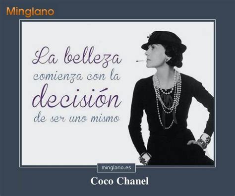 coco chanel la belleza comienza|coco chanel reflexiones.